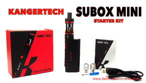 Kangertech: SUBOX Mini Kit